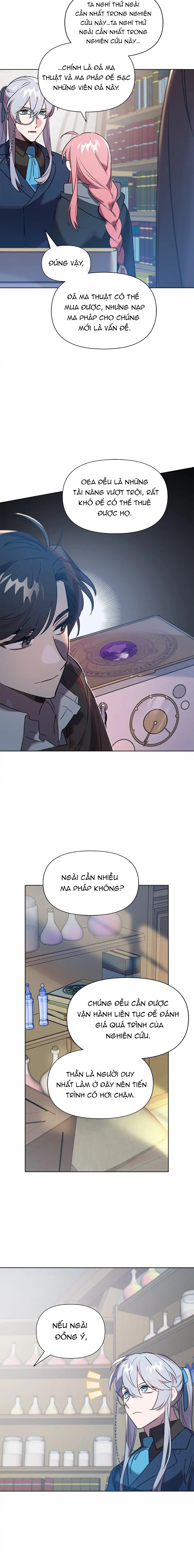 ADELIA: ĐÓA HOA XIỀNG XÍCH Chap 23.1 - Trang 2