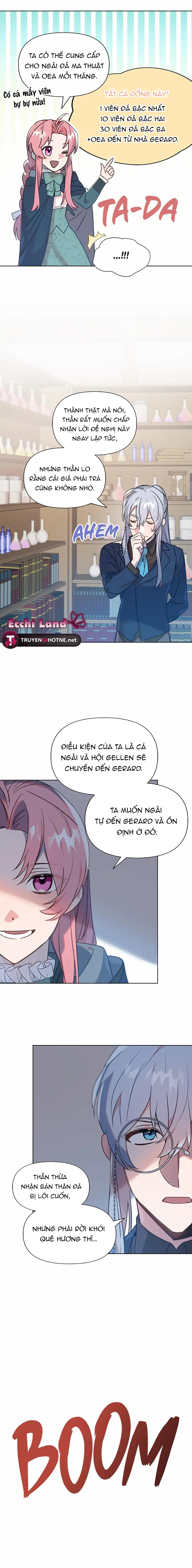 ADELIA: ĐÓA HOA XIỀNG XÍCH Chap 23.1 - Trang 2