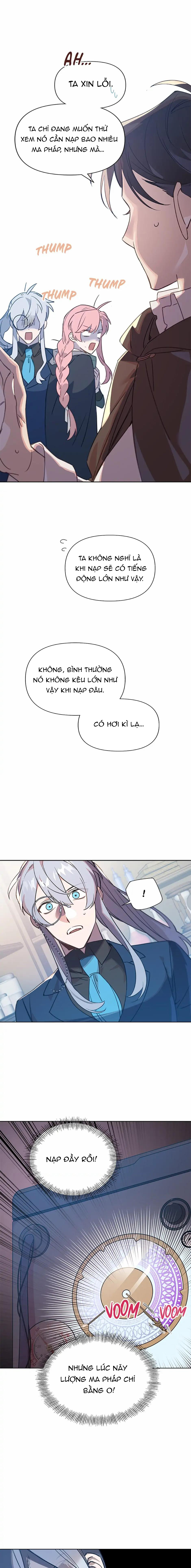 ADELIA: ĐÓA HOA XIỀNG XÍCH Chap 23.2 - Trang 2