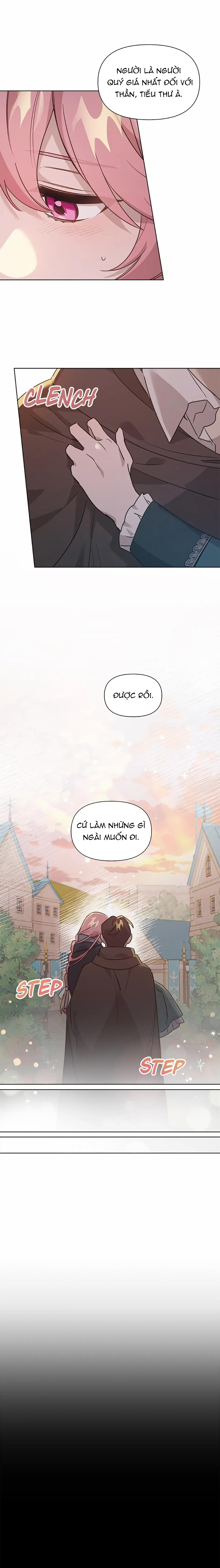 ADELIA: ĐÓA HOA XIỀNG XÍCH Chap 23.2 - Trang 2