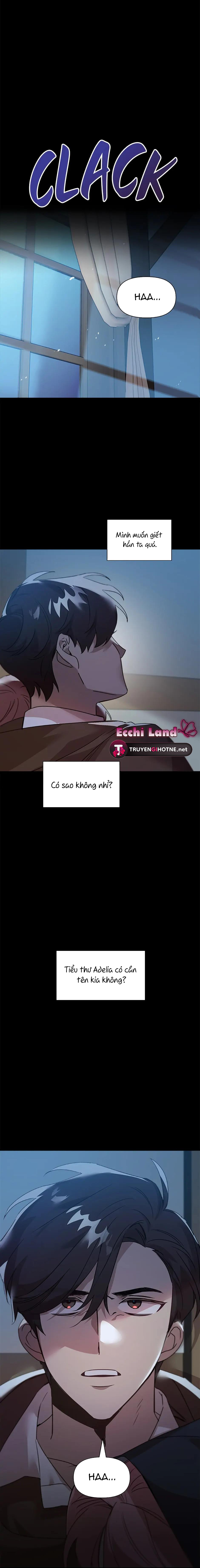 ADELIA: ĐÓA HOA XIỀNG XÍCH Chap 23.2 - Trang 2