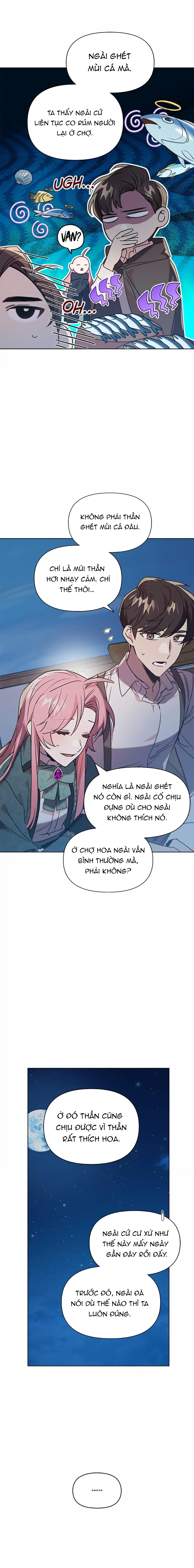 ADELIA: ĐÓA HOA XIỀNG XÍCH Chap 24.1 - Trang 2