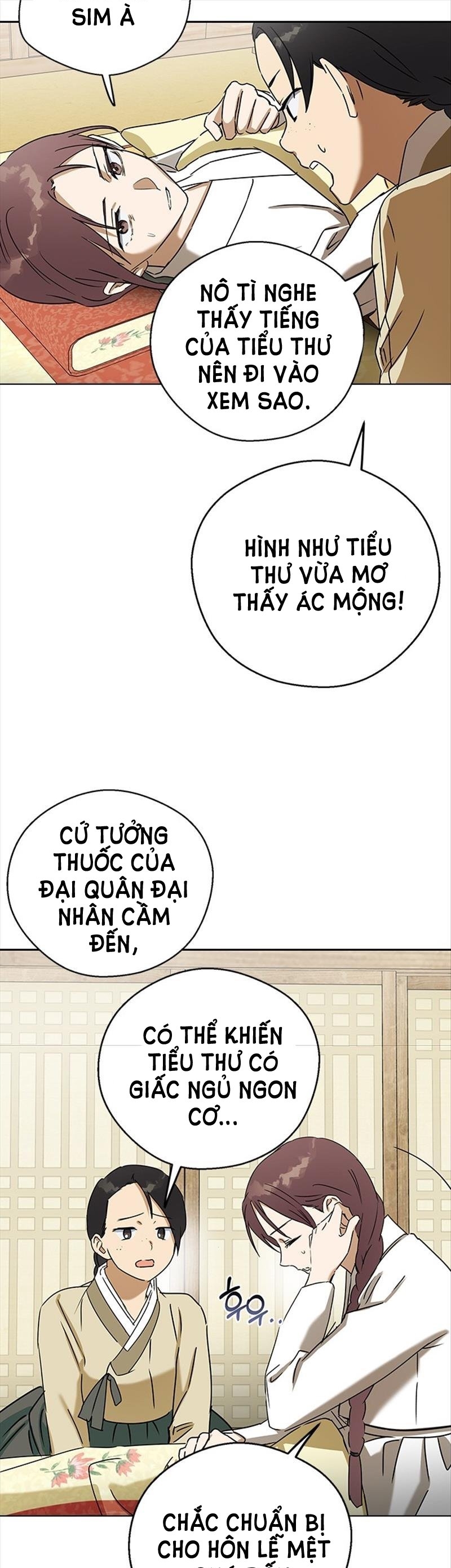 Nhân Duyên Kiếp Trước Chap 48.1 - Trang 2