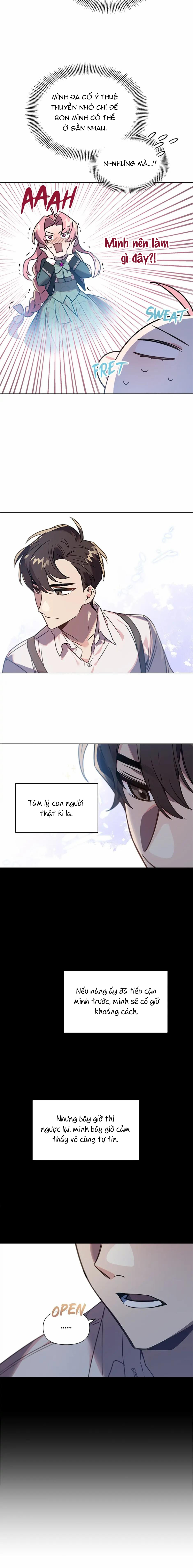 ADELIA: ĐÓA HOA XIỀNG XÍCH Chap 24.1 - Trang 2