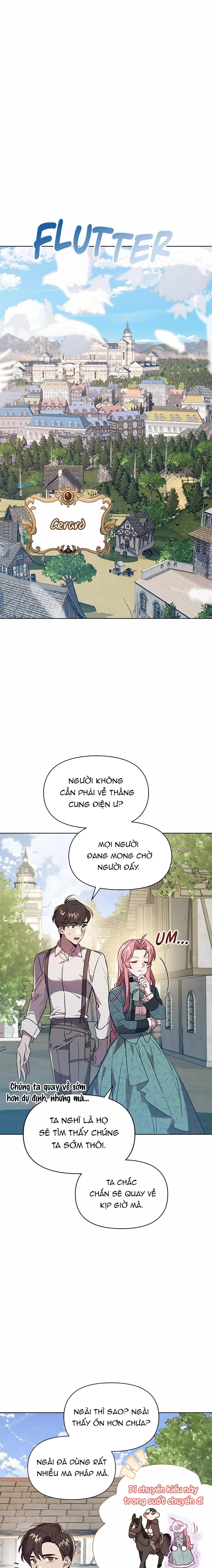 ADELIA: ĐÓA HOA XIỀNG XÍCH Chap 24.2 - Trang 2