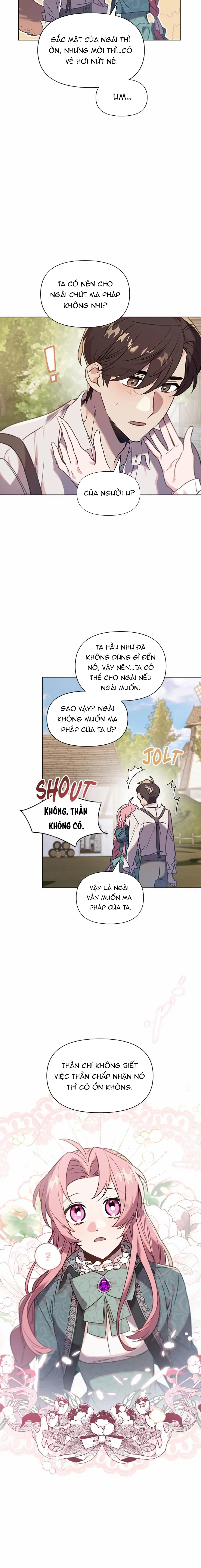 ADELIA: ĐÓA HOA XIỀNG XÍCH Chap 24.2 - Trang 2